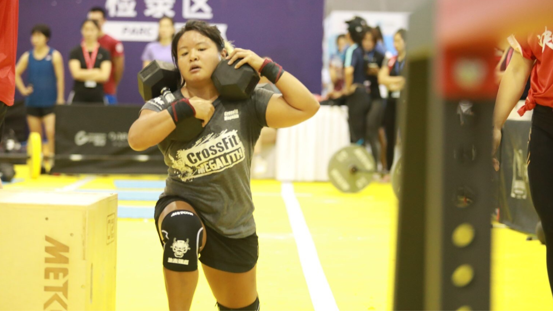 CrossFit competition — Guangzhou